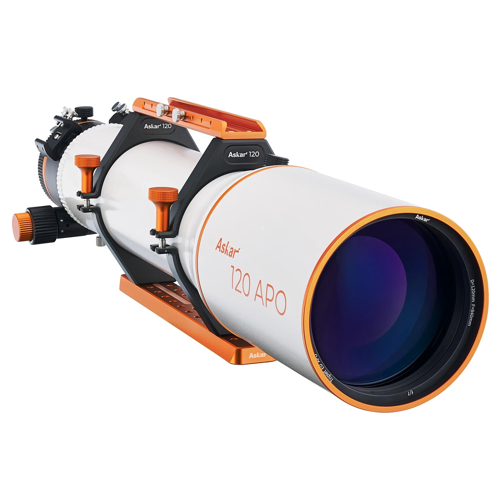 Askar 120APO 120 mm f/7 triplet APO tubus Askar 120APO 120 mm f/7 triplet APO tubus