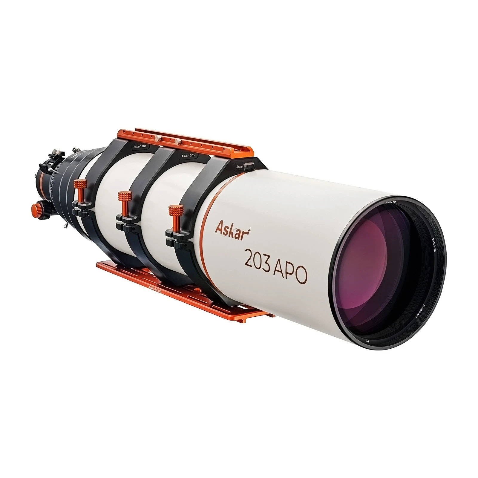 Askar 203APO 203 mm f/7 triplet APO tubus Askar 203APO 203 mm f/7 triplet APO tubus