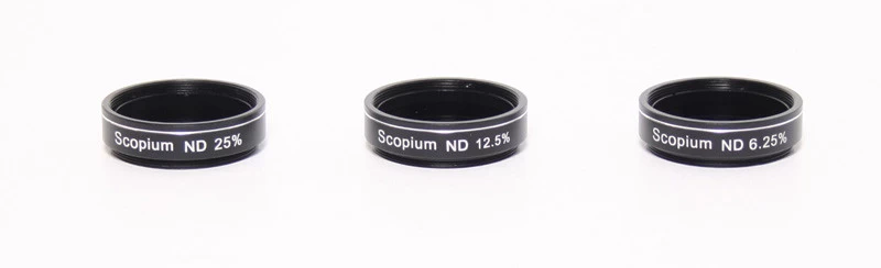 Scopium neutrális (ND) szűrő 12.5% áteresztéssel Scopium neutrális (ND) szűrő 12.5% áteresztéssel