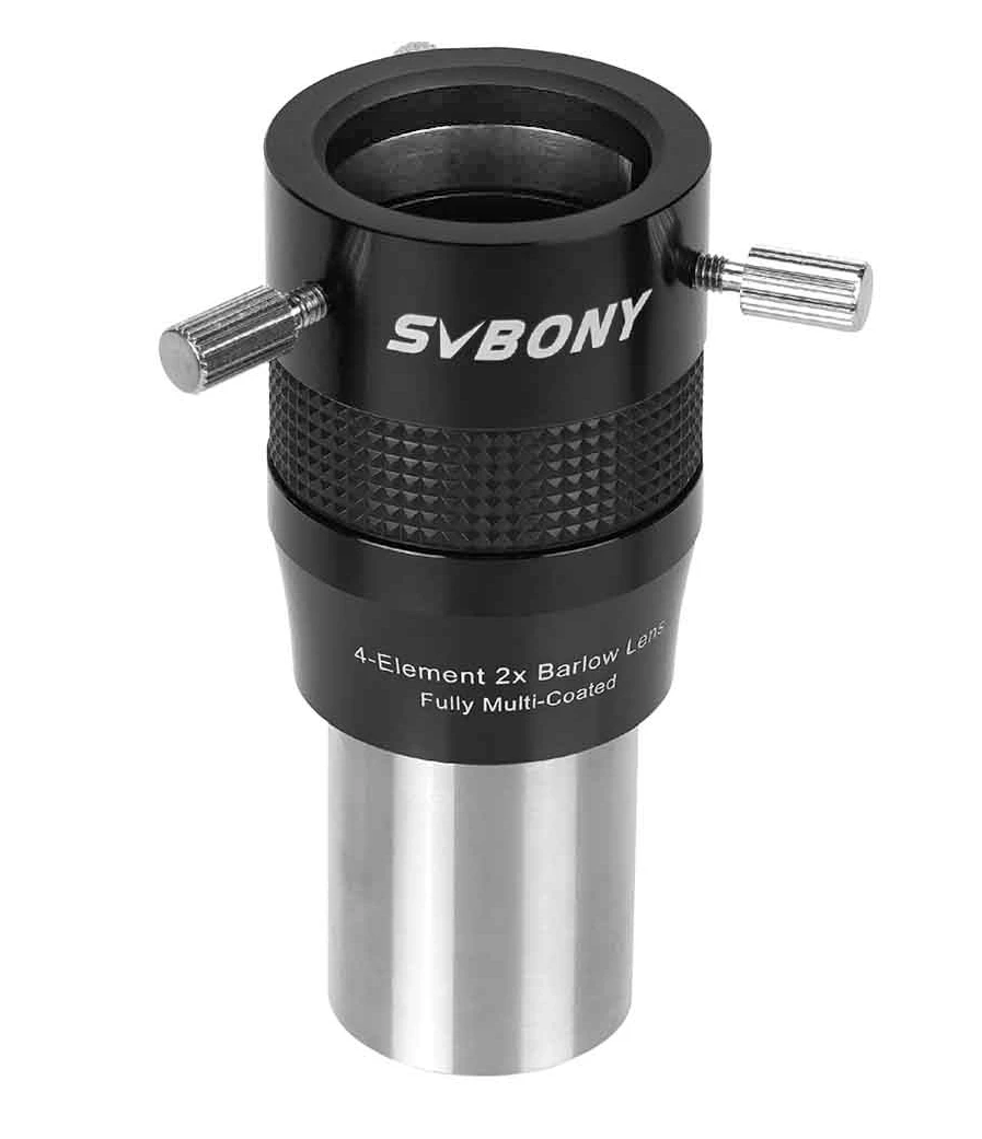 Svbony SV216 2x Barlow-lencse (1.25") Svbony SV216 2x Barlow-lencse (1.25")