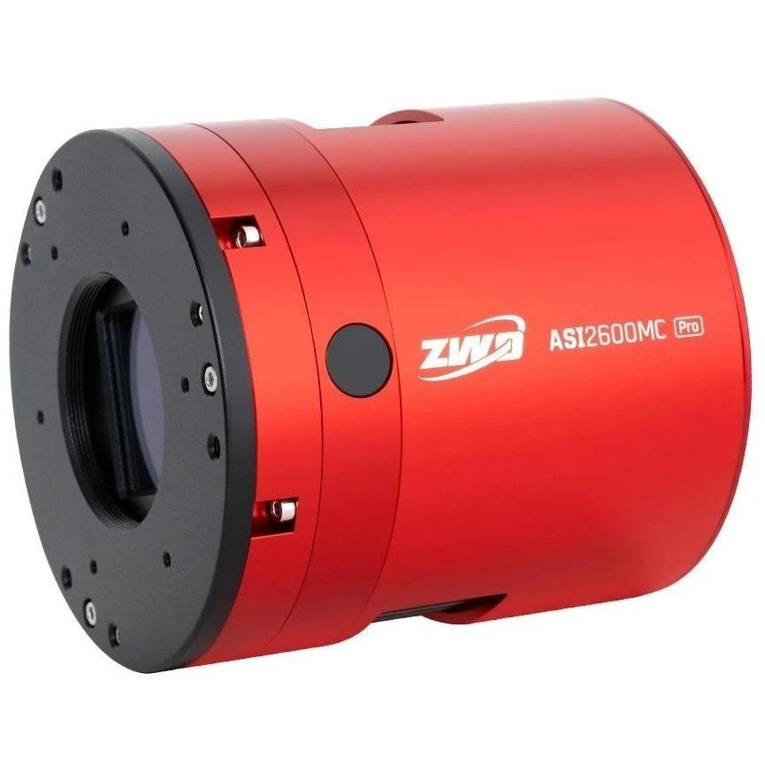 ZWO ASI 2600 MC Pro színes, hűtött kamera (P25) ZWO ASI 2600 MC Pro színes, hűtött kamera (P25)