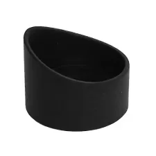 Gumi szemkagyló 30 mm kihuzatú mikroszkóp okulárhoz