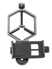 Okostelefon / mobiltelefon tartó távcsőre (XL okulár méret)