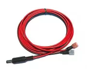 Tápkábel sarus csatlakozással, rövid DC dugóval