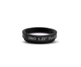 ZWO Duo-Band keskenysávú szűrő (1.25")