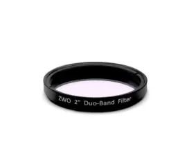 ZWO Duo-Band keskenysávú szűrő (2")