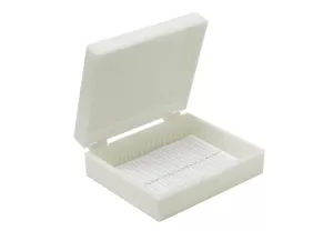 Műanyag preparátum tároló doboz (25 db)