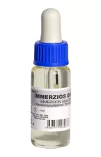 Immerziós olaj (15 ml)