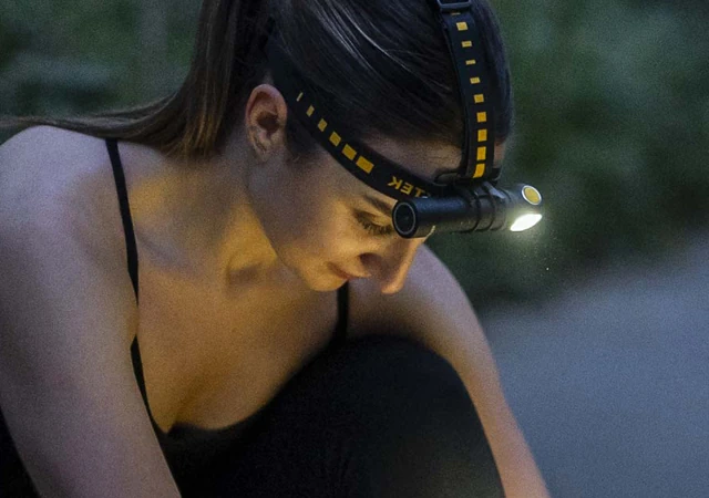 Fejlámpa, vadászlámpa